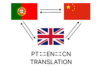 ranslate portuguese to chinese and english vise versa