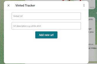 create doordash grabber, roadie bot, walmart bot, vinted listing bot, notify bot