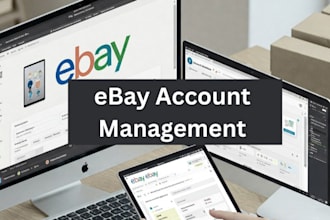 manage amazon to ebay dropshipping accounts ebay virtual assistant