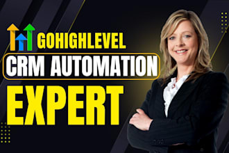 setup gohighlevel CRM automation, expert, ai agent ghl, gohighlevel sales funnel