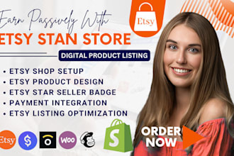 create etsy SEO listing, etsy product listing, etsy shop setup, etsy, stan store