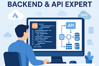build or fix your csharp dotnet core mvc or API backend