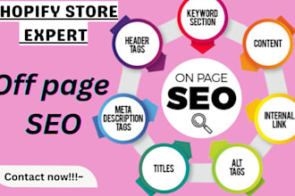 provide onpage SEO services to optimize web pages
