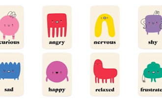 design digital illustration kids card game design educational memory animal card
