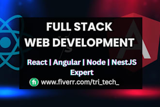 be your react angular node nest js developer