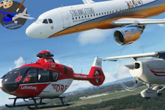 design liveries for microsoft flight simulator 2020