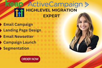 be your email marketing expert in keap, convertkit, flodesk, aweber, mailerlite