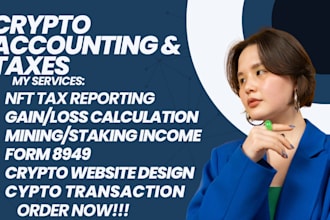 do crypto accounting and crypto tax return filing for crypto transactions