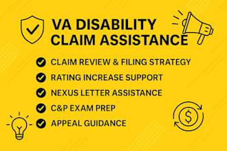 maximize your VA benefits and win your claim quickly