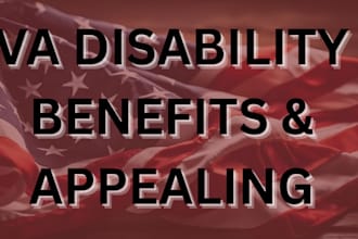 help you file your VA disability claim with expert support and custom letters