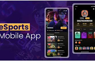 build ai igame app igame website esport fantasy sport app tournament website