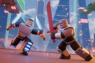 create high quality roblox animations for your game or video