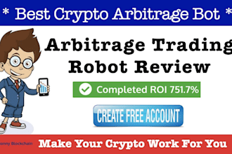setup profit arbitrage bot, crypto bot, high frequency bot, binance bot