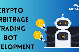 setup profit arbitrage bot, crypto bot, high frequency bot, binance bot