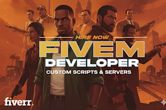 your fivem dev, built for your needs