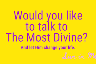 connect you to the most divine