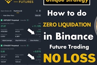 create a profitable crypto future, spot trading bot for you on binance and mex c