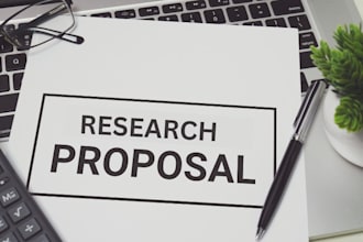 do capstone project, research, meticulous phd proposal, and literature