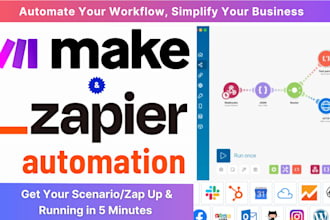 fix make com automation made com zapier zap make automation make com scenario