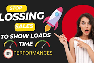 shopify speed optimization, increase shopify store website score