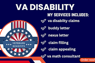 support your VA disability claim with expert documents and evidence