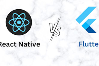 develop mobile app developer for flutter react native building mobile app develo