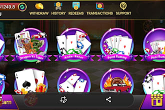 game source code like rummy,poker,teen patti,luddo,aviator and fantasy and many