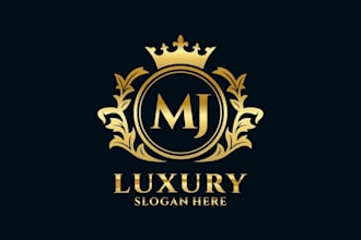 design your business logo into 3d gold or silver metallic