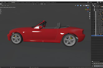 create a car and track mod for assetto corsa and beamng