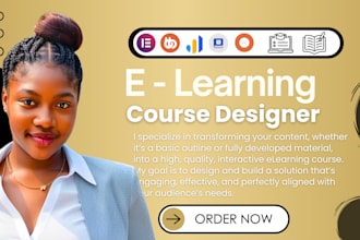 develop elearning course in articulate storyline 360 or rise