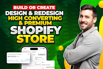 design, redesign shopify store, shopify dropshipping store,