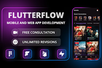 create mobile app development with flutterflow app builder for mobile app