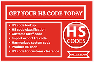 provide import hs code, hts code, calculate tax,customs duty for your product