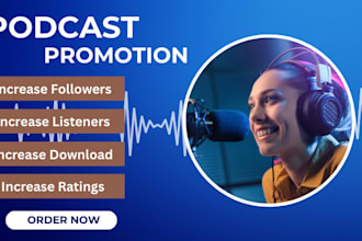 promote your podcast on targeted spotify playlists to grow real listeners