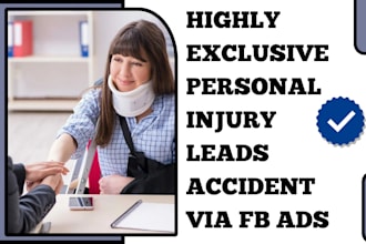 generate personal injury leads divorce leads accident leads lawyer landing page