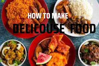 teach you how to cook delicious foods