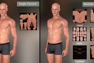create a realistic 3d metahuman character, character design, daz 3d and ue5