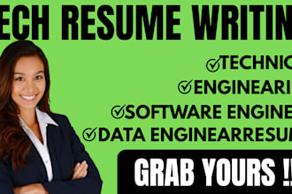 write software engineer resume, engineering resume, tech resume, general resume
