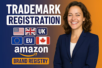be your licensed patent, USA, canada, trademark attorney, trademark filing