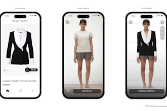 build a virtual try on app for clothes with 3d unity, vuforia, 3d body scanning