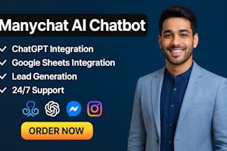 build custom ai chatbot in openai API keys chatgpt gpt4 manychat ai chatbot