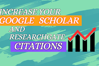 do backdated citations for google scholar and researchgate
