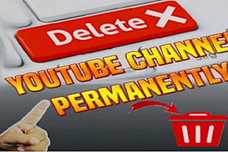 do youtube content removal, delete negative videos, channels and copyright fix