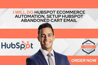 do hubspot ecommerce automation setup hubspot abandoned cart email