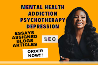 write on mental health, addiction, psychotherapy, depression, fitness, cbt, sfbt