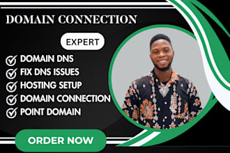 connect domain fix dns issues point domain redirect domain of your website