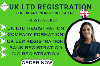 do UK company registration with office address