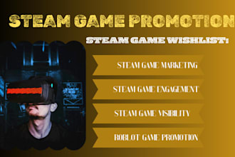 do steam game promotion steam game visibility steam game marketing