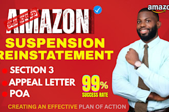 reinstate amazon seller account, section 3 and policy violation appeal