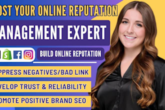 improve and remove negative your online reputation management
